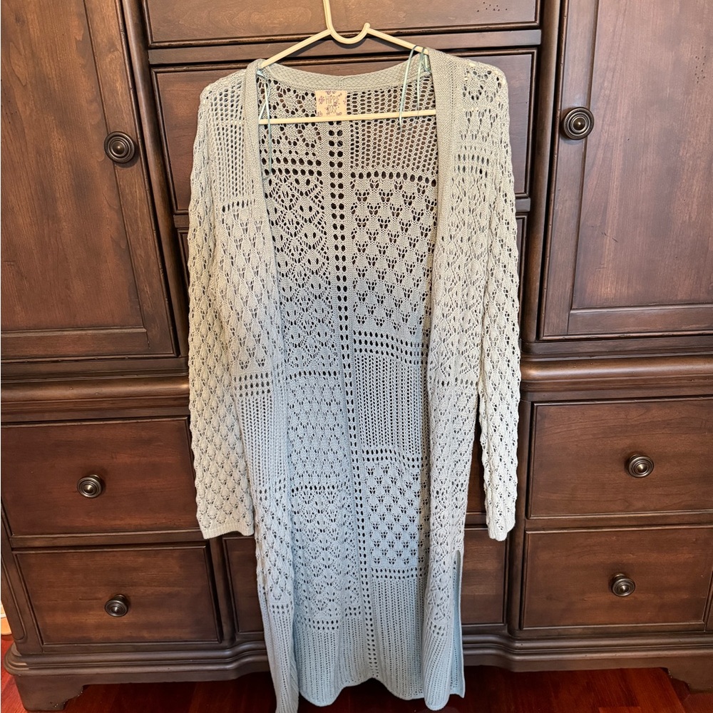 Knitted cardigan